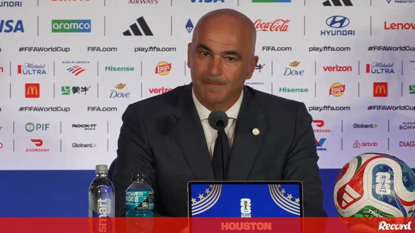 Roberto Martínez: «Foram dias importantes a nível psicológico. O grupo fechou-se perante o barulho»