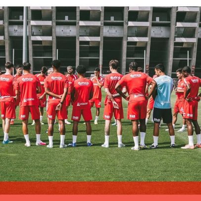 Sp. Braga mostra primeiras imagens dos treinos na Cidade Desportiva
