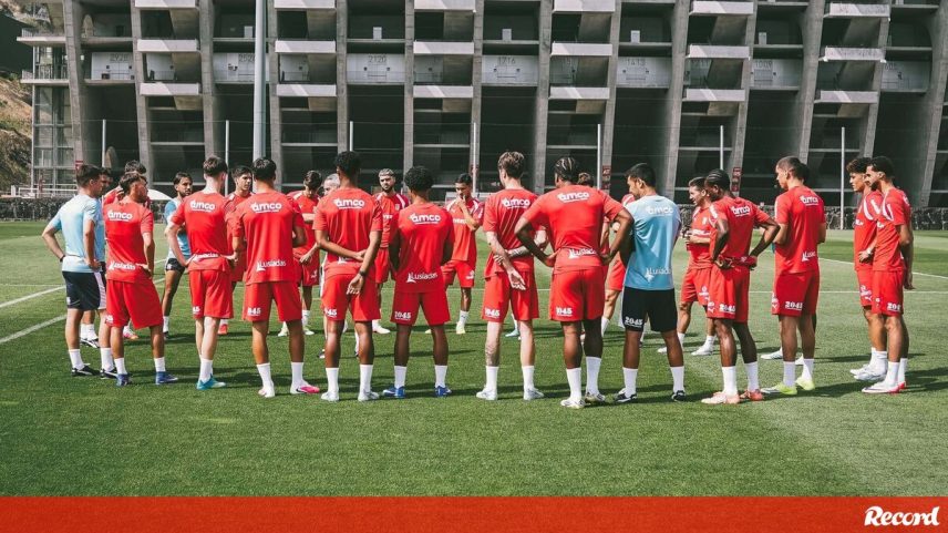 Sp. Braga mostra primeiras imagens dos treinos na Cidade Desportiva