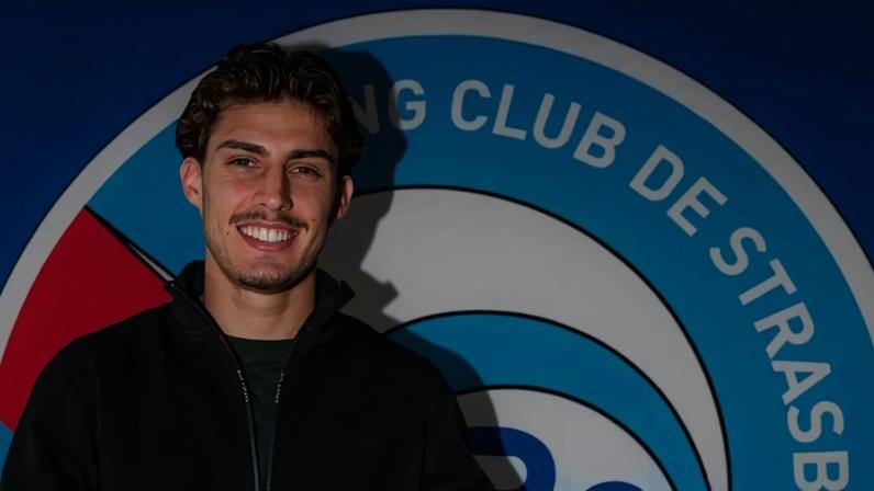 Vitória vende Diogo Sousa ao Estrasburgo