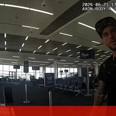 Antigo campeão do UFC expulso de avião após confronto com a polícia