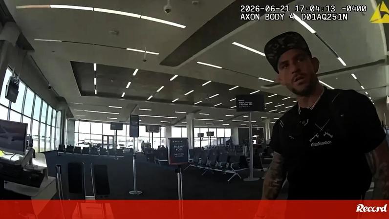 Antigo campeão do UFC expulso de avião após confronto com a polícia