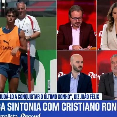 João Félix permite ao melhor lateral-esquerdo do mundo extrair o seu melhor