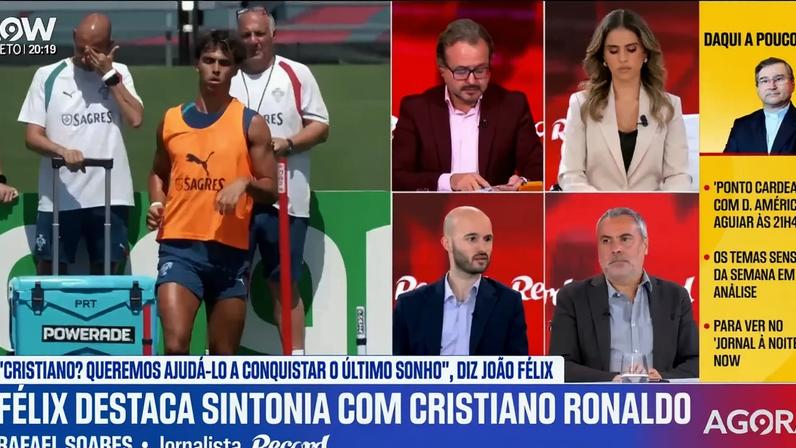 João Félix permite ao melhor lateral-esquerdo do mundo extrair o seu melhor