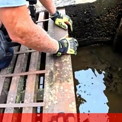 Avô combate incêndio e salva casa após explosão nos EUA