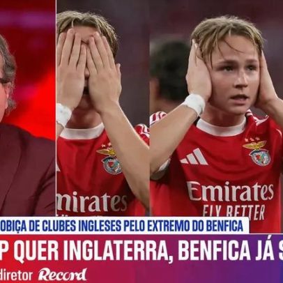 Vítor Pinto opina sobre venda de Schjelderup pelo Benfica