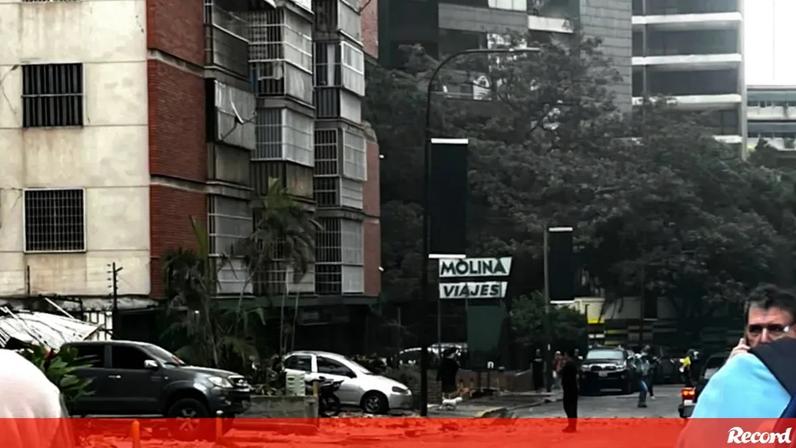 Terremoto de magnitude 7,1 abala a Venezuela com vários edifícios a ruir