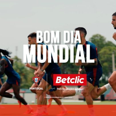 Brasil elogia Portugal e Cristiano Ronaldo no Bom Dia Mundial