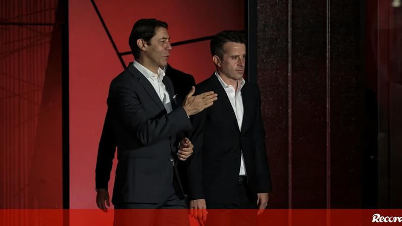 Rui Costa e Marco Silva