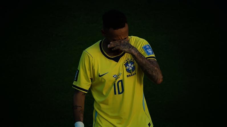 Neymar regressa ao relvado pelo Brasil após 981 dias
