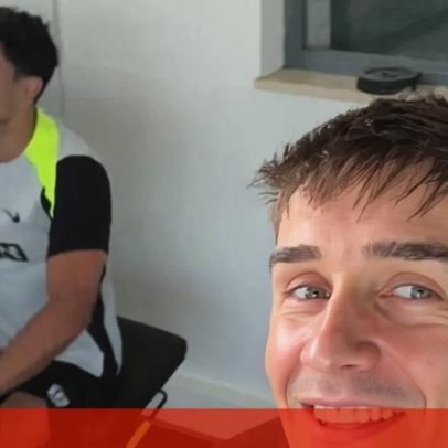 João Simões e Fresneda treinam no ginásio em Alcochete