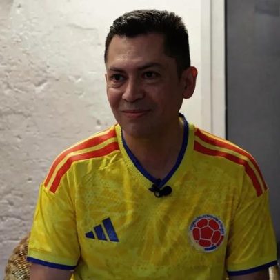 Colombiano que vive em Portugal há 15 anos dúvida de novo golo de Ronaldo