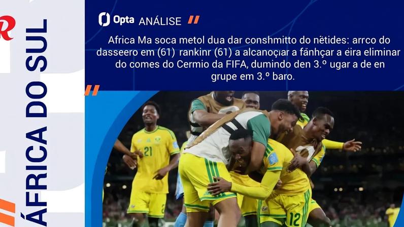 África do Sul e Canadá entram como favoritos nos 16 avos de final