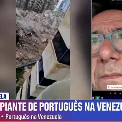Português na Venezuela: por que ele se salvou e não a esposa e a filha