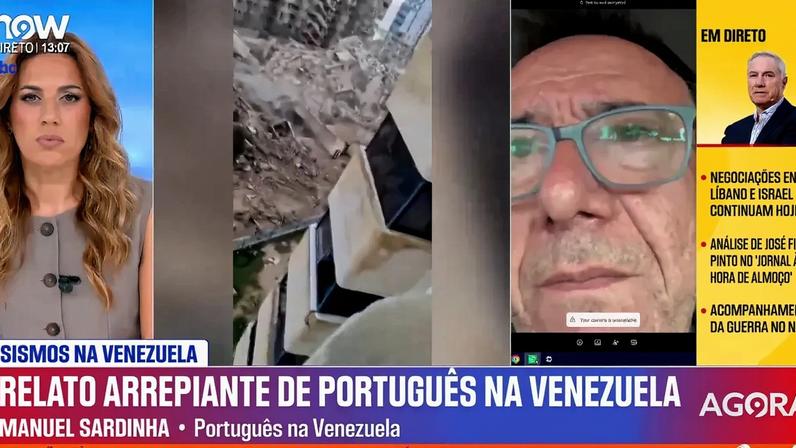 O depoimento de Manuel Sardinha ao Now