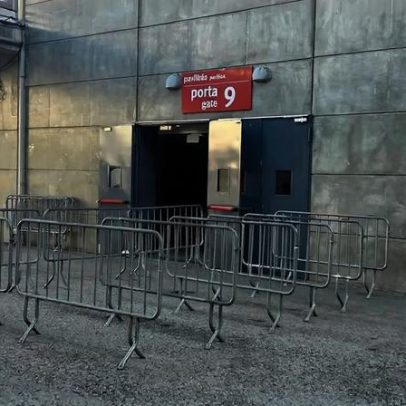 Pavilhão n.º 2 do Benfica já preparado para duas assembleias gerais