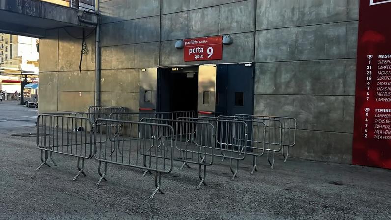 Pavilhão n.º 2 do Benfica já está pronto para receber as duas assembleias gerais