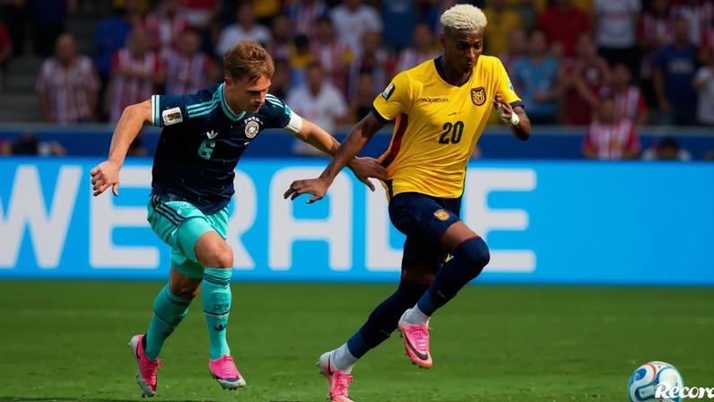 Kimmich diante do Equador