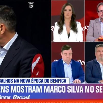 Vítor Pinto comenta horários de Rui Costa e responde a afirmação sobre Marco Silva