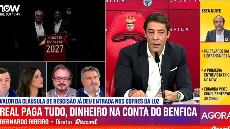 Bernardo Ribeiro: «O Benfica está a tentar construir e na assembleia vai debater o quê?»