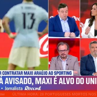 Bruno Fernandes diz que Maxi Araújo pode sair do Sporting