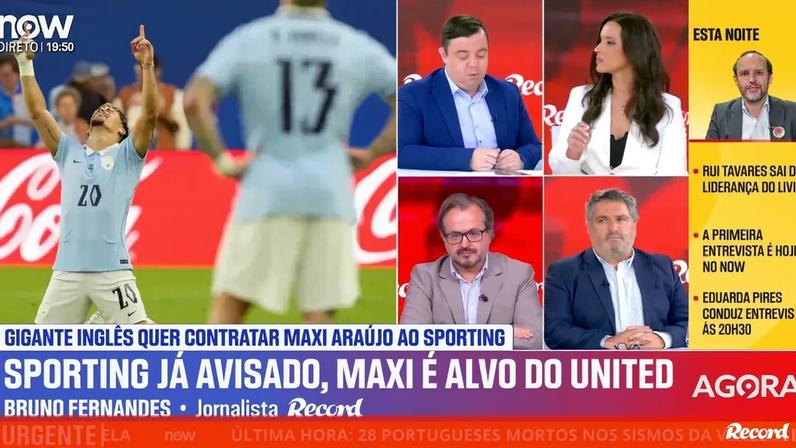 Lateral do Sporting está a ser muito cobiçado pelo Manchester United