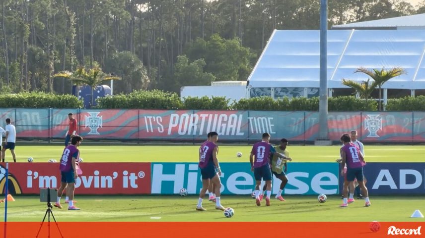 Minuto de silêncio, sprints de Ronaldo e túnel falhado de Fernandes ao capitão