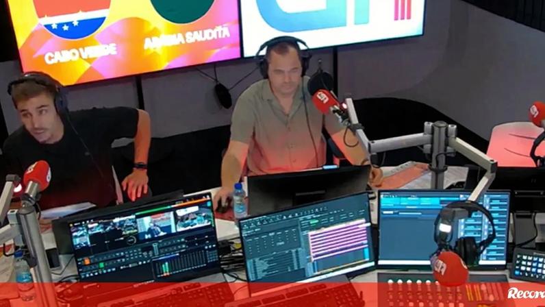 Relato sobre Cabo Verde-Arábia Saudita na Correio da Manhã Rádio