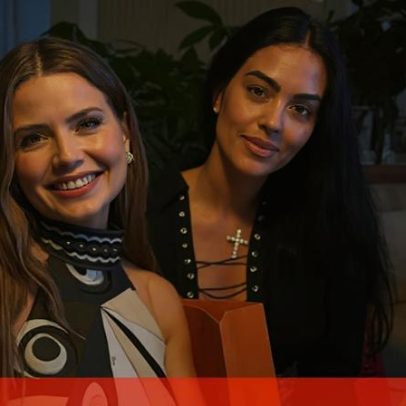 Mulher de Bernardo Silva e Georgina Rodríguez juntas em Miami