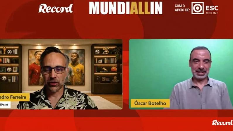MundiALLin episódio 17 – Tubarão azul já atacou, venha o Portugal "tropicaliente"!