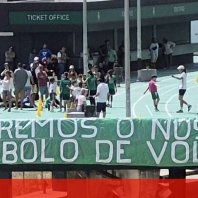 Claques do Sporting pedem à direção o regresso do símbolo antigo