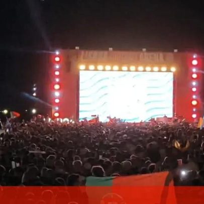 No Terreiro do Paço já se canta por Portugal