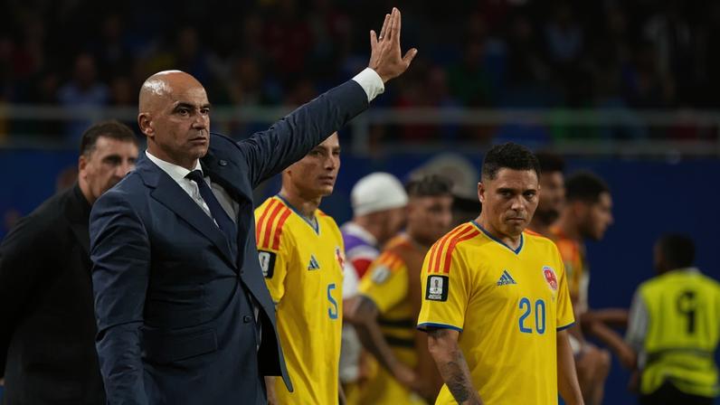 Roberto Martínez participa em conferência em direto