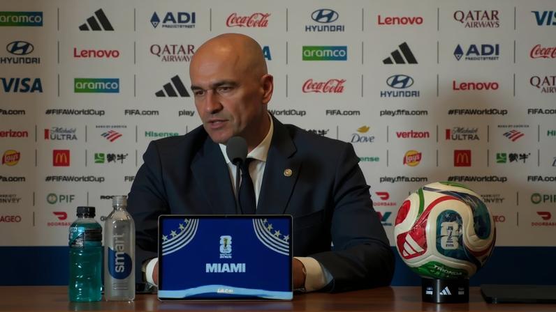 Roberto Martínez analisa Colômbia-Portugal na conferência completa