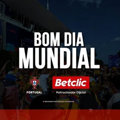 Imagens inéditas mostram festa de Colômbia-Portugal sem golos