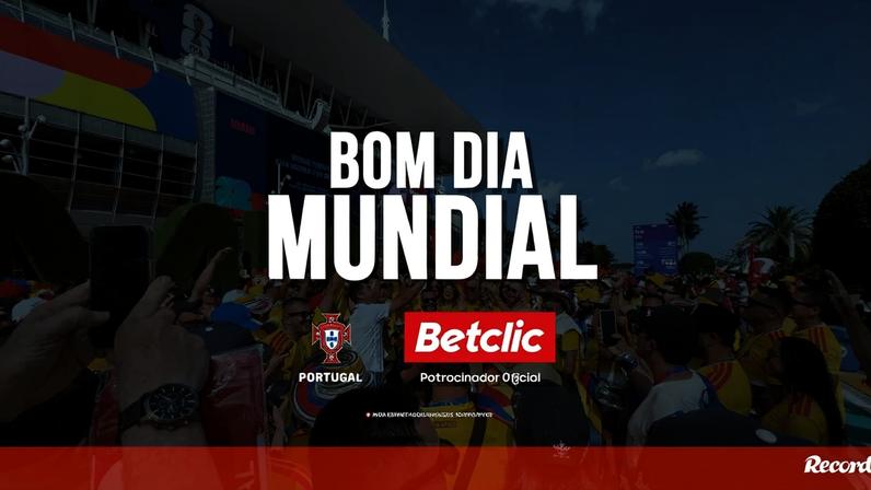 Imagens inéditas mostram festa de Colômbia-Portugal sem golos