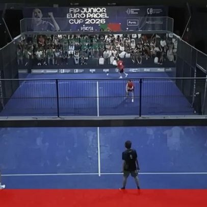Transmissão do Portugal-Ucrânia na FIP Junior Euro Padel Cup 2026