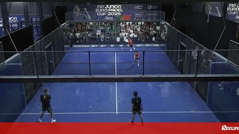 Transmissão do Portugal-Ucrânia na FIP Junior Euro Padel Cup 2026