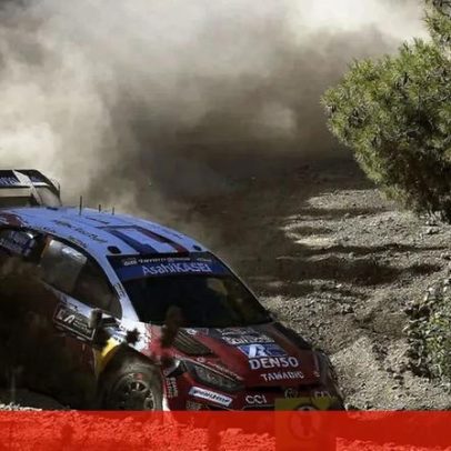 Ogier vence Rali da Acrópole