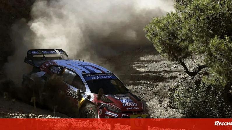 Ogier vence Rali da Acrópole
