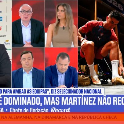 Portugal sofre derrota frente à Colômbia, diz Luís Pedro Sousa