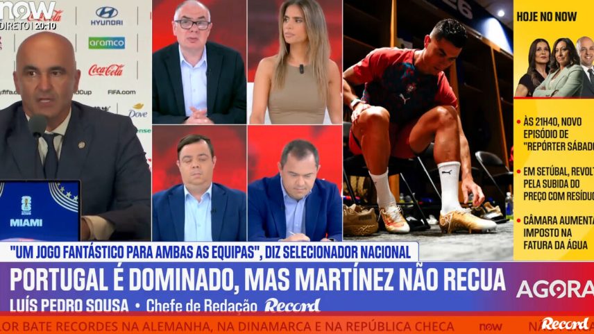 Portugal sofre derrota frente à Colômbia, diz Luís Pedro Sousa