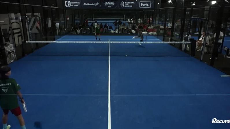 FIP Junior Euro Padel Cup 2026: transmissão do Portugal-Hungria
