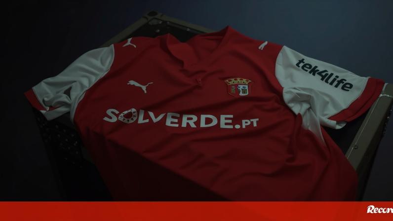 Sob o lema "Herdeiros desta cidade", o Sp. Braga apresentou esta segunda-feira a nova camisola para a época 2026/27.