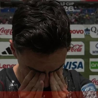Eustáquio emociona-se ao recordar os pais após golo histórico do Canadá