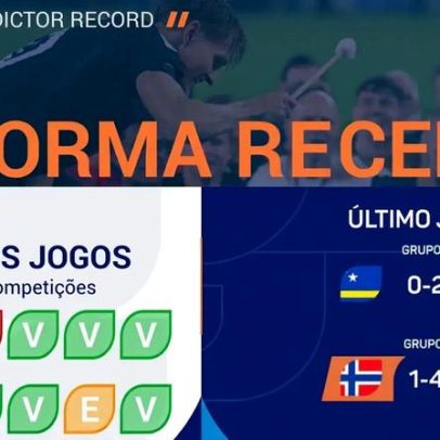 Haaland impulsiona chances da Noruega diante da Costa do Marfim