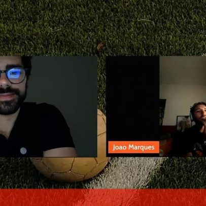 João Marques admite sentir saudades de ser o João do Estoril, feliz na altura