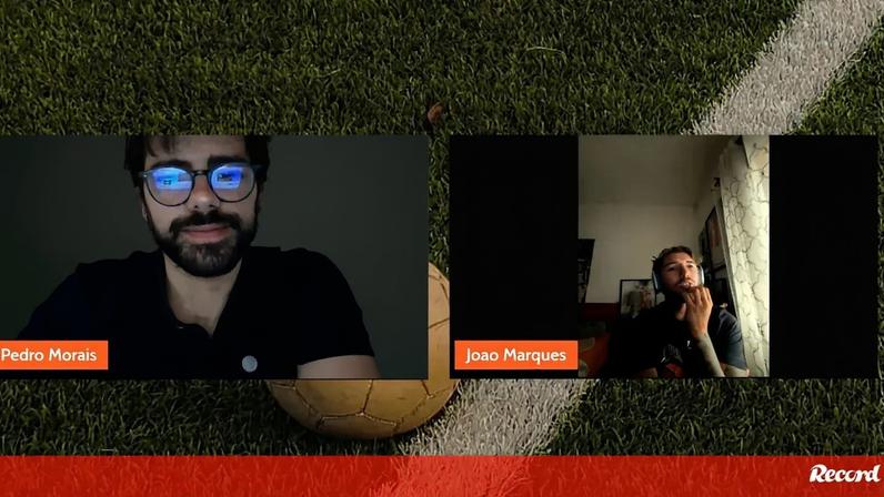 João Marques admite sentir saudades de ser o João do Estoril, feliz na altura