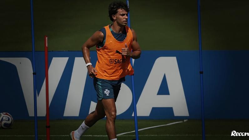Conferência de João Félix em direto
