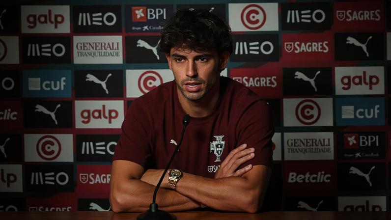 João Félix e a fase a eliminar do Mundial'2026: «Agora é mata ou morre»
